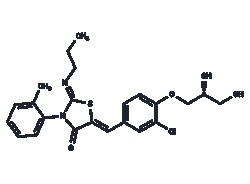 TARGETMOL CHEMICALS INC&nbsp;PONESIMOD 10MG