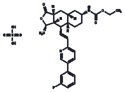 TARGETMOL CHEMICALS INC VORAPAXAR SULFATE 10MG