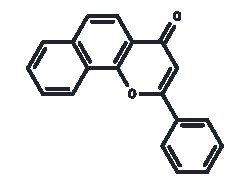 TARGETMOL CHEMICALS INC ALPHA-NAPHTHOFLAVONE 50MG, Quantity: Each of 1