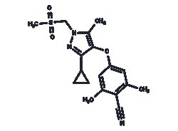 TARGETMOL CHEMICALS INC PF-02413873 10MG