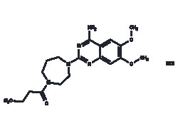TARGETMOL CHEMICALS INC&nbsp;BUNAZOSIN HYDROCHLORIDE 25MG