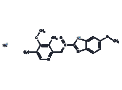 TARGETMOL CHEMICALS INC&nbsp;ESOMEPRAZOLE SODIUM 50MG