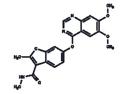 TARGETMOL CHEMICALS INC&nbsp;FRUQUINTINIB 25MG