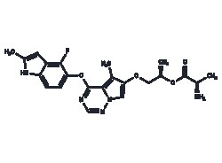 TARGETMOL CHEMICALS INC&nbsp;BRIVANIB ALANINATE 5MG