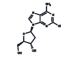 TARGETMOL CHEMICALS INC CLADRIBINE 100MG, Quantity: Each of 1