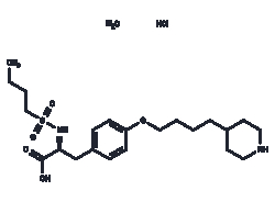 TARGETMOL CHEMICALS INC TIROFIBAN HYDROCHLORIDE  25MG
