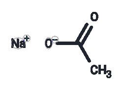 TARGETMOL CHEMICALS INC SODIUM ACETATE 25MG