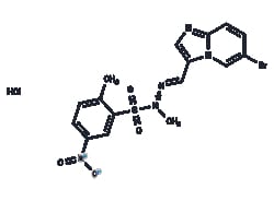 TARGETMOL CHEMICALS INC&nbsp;PIK-75  HYDROCHLORIDE 50MG