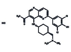 TARGETMOL CHEMICALS INC&nbsp;OTSSP167 HYDROCHLORIDE 10MG