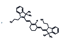 TARGETMOL CHEMICALS INC IR-780 IODIDE 25MG