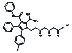 TARGETMOL CHEMICALS INC ATORVASTATIN SODIUM 50MG