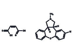 TARGETMOL CHEMICALS INC&nbsp;ASENAPINE MALEATE 100MG