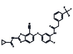 TARGETMOL CHEMICALS INC&nbsp;TAK-632 50MG