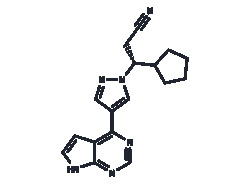 TARGETMOL CHEMICALS INC&nbsp;RUXOLITINIB 50MG