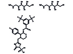 TARGETMOL CHEMICALS INC&nbsp;FOSAPREPITANT DIMEGLUMIN 25MG