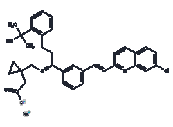 TARGETMOL CHEMICALS INC&nbsp;MONTELUKAST SODIUM 500MG