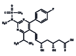 TARGETMOL CHEMICALS INC&nbsp;ROSUVASTATIN 25MG