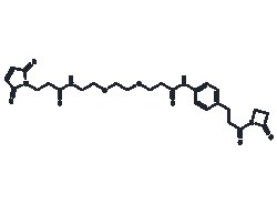 TARGETMOL CHEMICALS INC&nbsp;MAL-AMIDO-PEG2-C2-AMIDO- 10MG