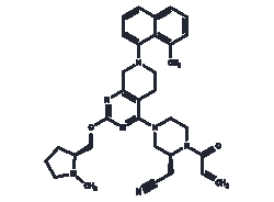 TARGETMOL CHEMICALS INC&nbsp;MRTX-1257 5MG