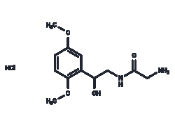 TARGETMOL CHEMICALS INC MIDODRINE HYDROCHLORIDE 25MG