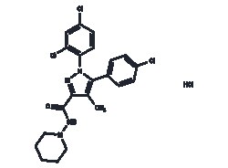 TARGETMOL CHEMICALS INC&nbsp;RIMONABANT HYDROCHLORIDE 25MG