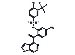 TARGETMOL CHEMICALS INC&nbsp;CCX140 25MG