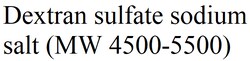 TARGETMOL CHEMICALS INC DEXTRAN SULFATE SODIUM 5000MG