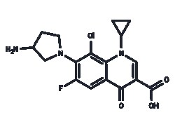 TARGETMOL CHEMICALS INC CLINAFLOXACIN 50MG