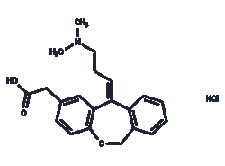 TARGETMOL CHEMICALS INC&nbsp;OLOPATADINE HYDROCHLORID 100MG