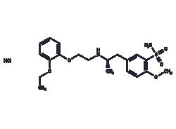 TARGETMOL CHEMICALS INC&nbsp;TAMSULOSIN HYDROCHLORIDE 10MG