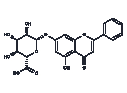 TARGETMOL CHEMICALS INC&nbsp;CHRYSIN-7-O-GLUCURONIDE 5MG