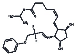 TARGETMOL CHEMICALS INC TAFLUPROST 25MG