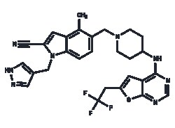 TARGETMOL CHEMICALS INC&nbsp;MI-503 5MG