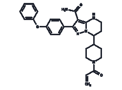 TARGETMOL CHEMICALS INC&nbsp;ZANUBRUTINIB 5MG