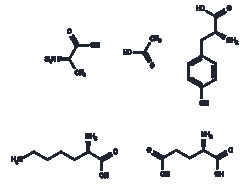 TARGETMOL CHEMICALS INC&nbsp;GLATIRAMER ACETATE 25MG