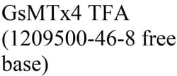 TARGETMOL CHEMICALS INC GSMTX4 TFA 1209500-46-8  5MG