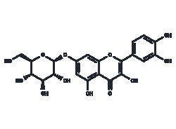 TARGETMOL CHEMICALS INC&nbsp;QUERCIMERITRIN 5MG