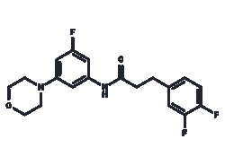 TARGETMOL CHEMICALS INC&nbsp;GPR183 5MG