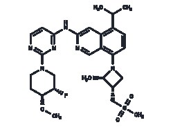 TARGETMOL CHEMICALS INC&nbsp;BLU-945 5MG