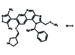 TARGETMOL CHEMICALS INC&nbsp;GSK778 HYDROCHLORIDE 5MG
