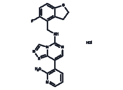 TARGETMOL CHEMICALS INC&nbsp;MAK-683 HYDROCHLORIDE 5MG