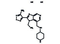 TARGETMOL CHEMICALS INC&nbsp;SB-747651A DIHYDROCHLORI 5MG