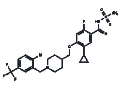 TARGETMOL CHEMICALS INC&nbsp;GX 201 5MG