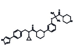 TARGETMOL CHEMICALS INC ZW4864 FREE BASE 5MG, Quantity: Each of 1