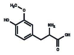 TARGETMOL CHEMICALS INC 3-METHOXY-DL-TYROSINE 50MG, Quantity: Each of 1