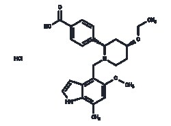 TARGETMOL CHEMICALS INC&nbsp;IPTACOPAN HYDROCHLORIDE 5MG