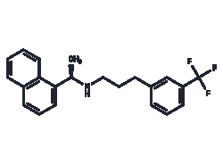 TARGETMOL CHEMICALS INC&nbsp;CINACALCET 100MG