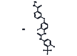 TARGETMOL CHEMICALS INC&nbsp;REGORAFENIB HYDROCHLORID 100MG