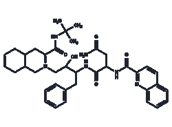 TARGETMOL CHEMICALS INC&nbsp;SAQUINAVIR 50MG
