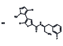 TARGETMOL CHEMICALS INC&nbsp;AFURESERTIB HYDROCHLORID 25MG
